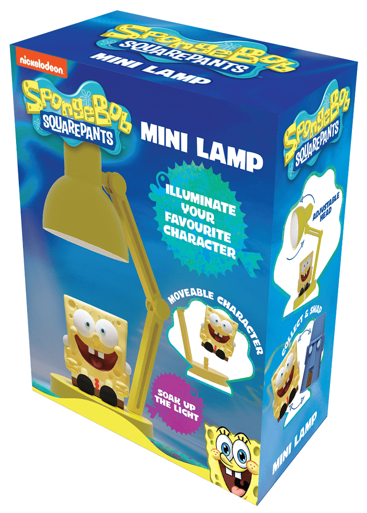 Golden Discs Posters & Merchandise Spongebob Squarepants Mini Lamp [Lamp]