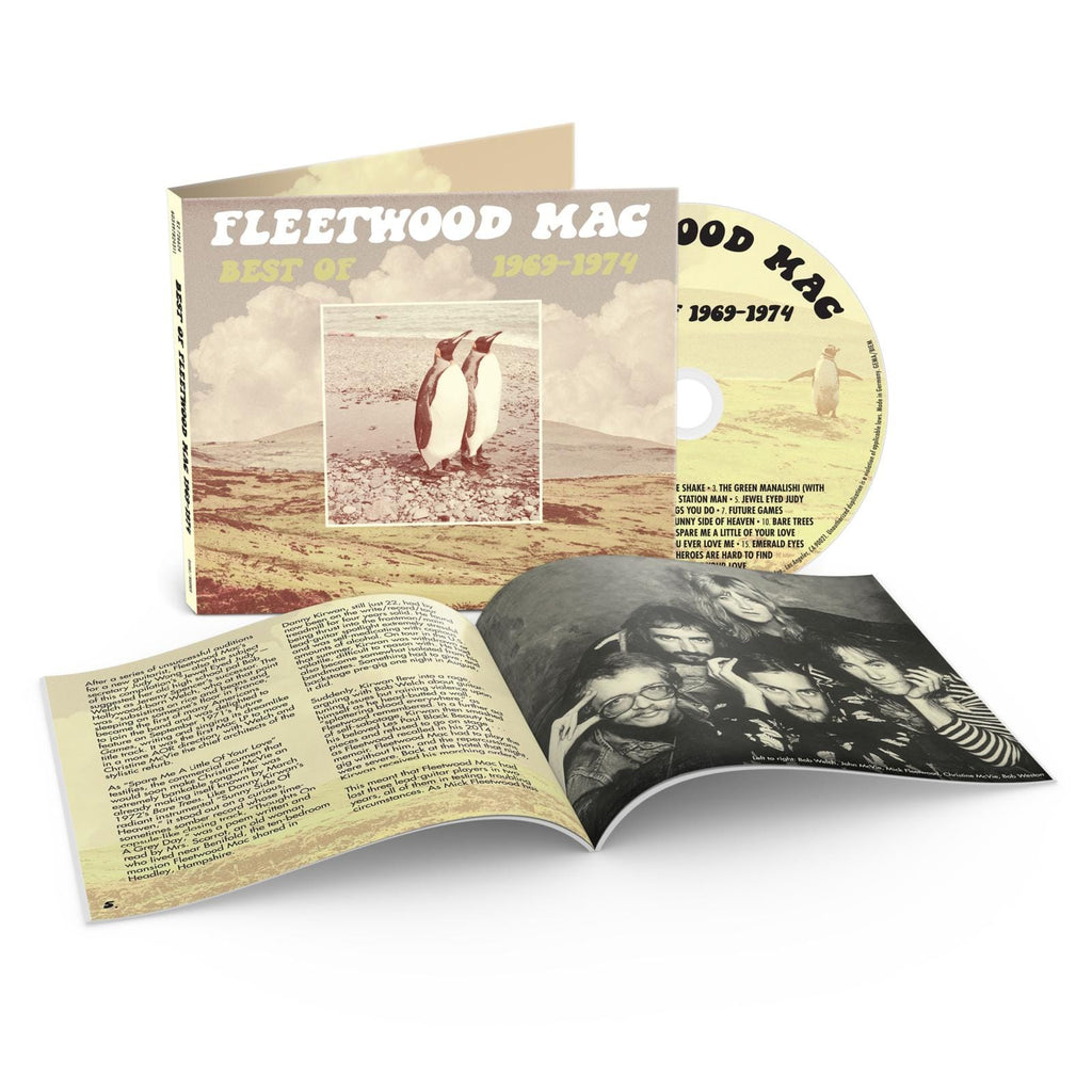 Golden Discs Pre-Order CD Best of Fleetwood Mac (1969-1974) - Fleetwood Mac [CD]