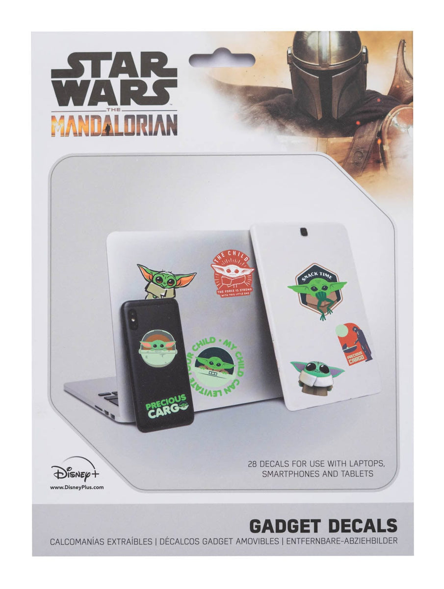 STAR WARS THE MANDALORIAN GADGET DECALS [Stickers] – Golden Discs