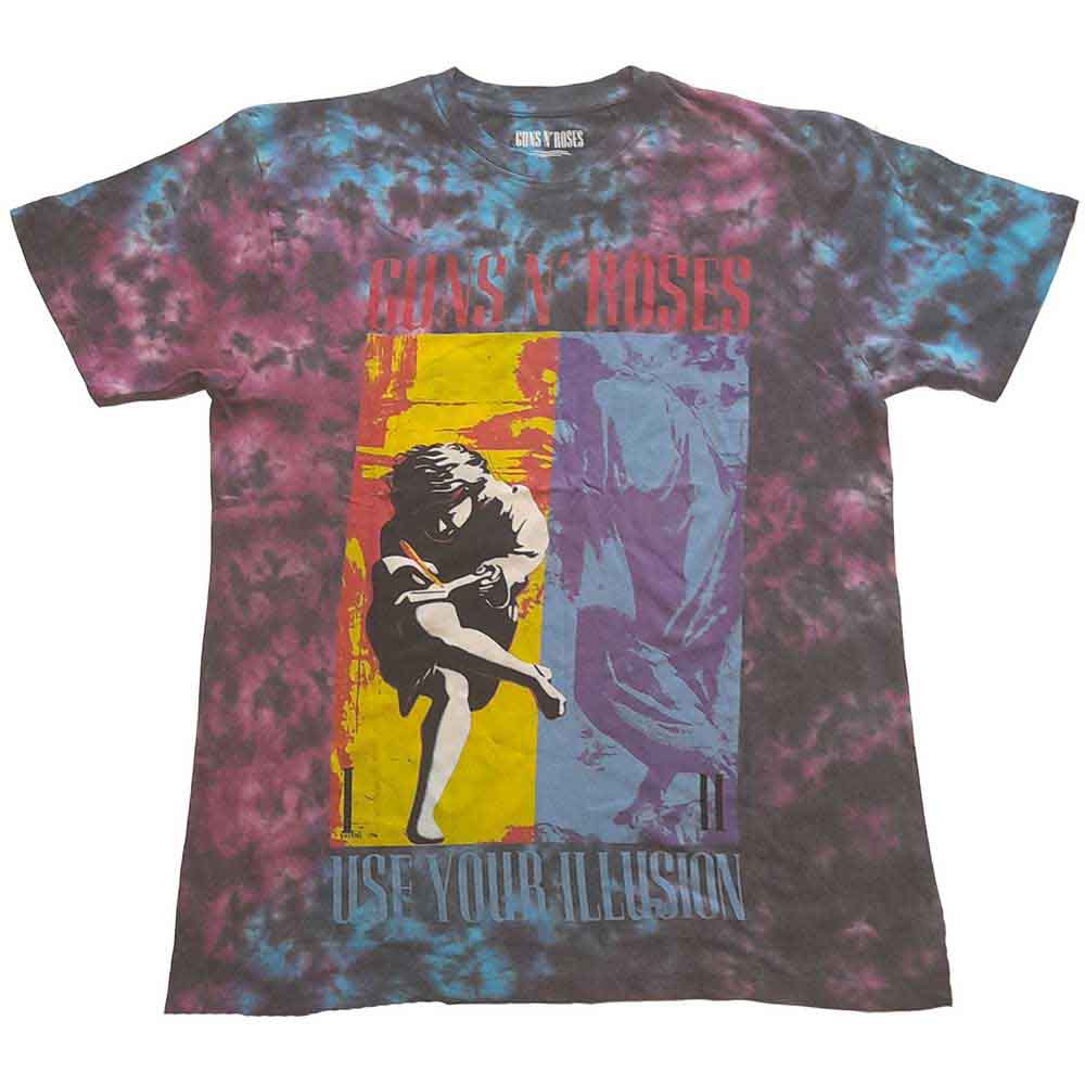 Golden Discs T-Shirts Guns N' Roses - Use Your Illusion (Wash Collection) - 2XL [T-Shirts]