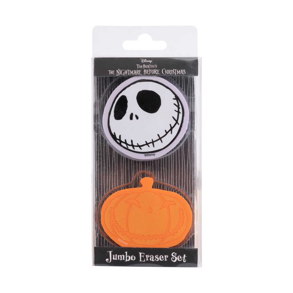 Golden Discs Posters & Merchandise THE NIGHTMARE BEFORE CHRISTMAS JUMBO ERASERS SET [Stationery]