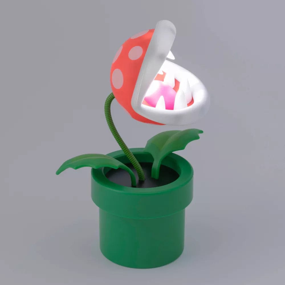 Golden Discs Posters & Merchandise Nintendo LED Collectible Light - Mini Piranha Plant [Lamp]
