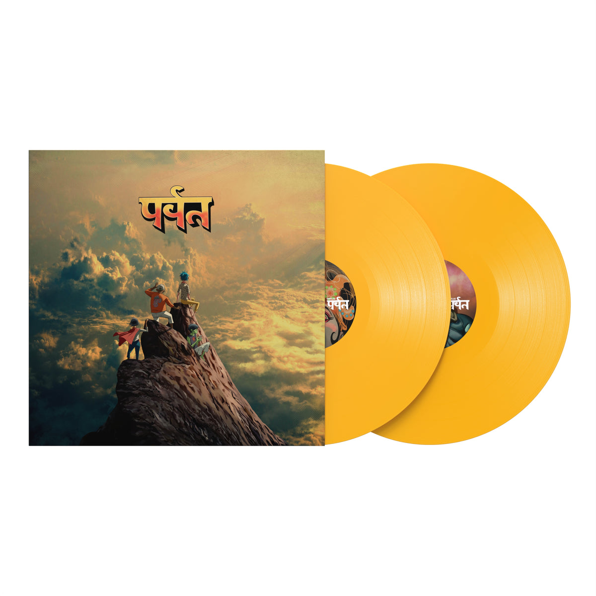 The Mountain (Exclusive Yellow Edition) - Gorillaz [Colour Vinyl