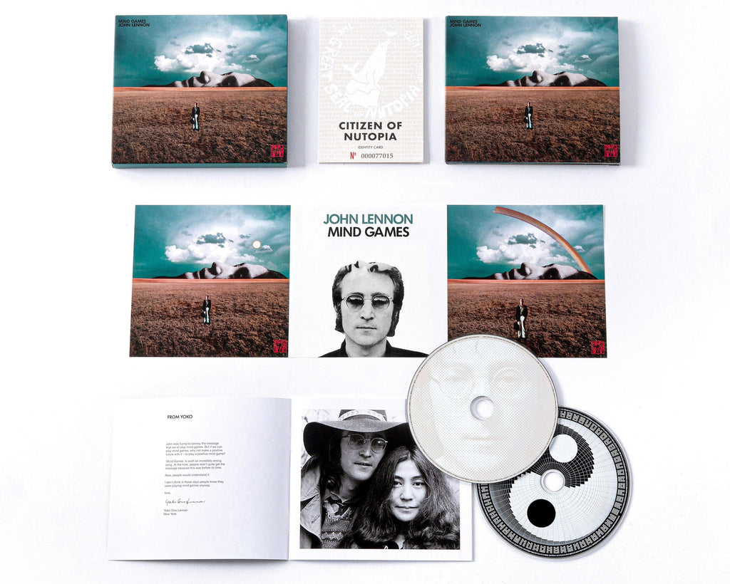 Golden Discs CD Mind Games (The Ultimate 2CD Collection) – John Lennon [CD]