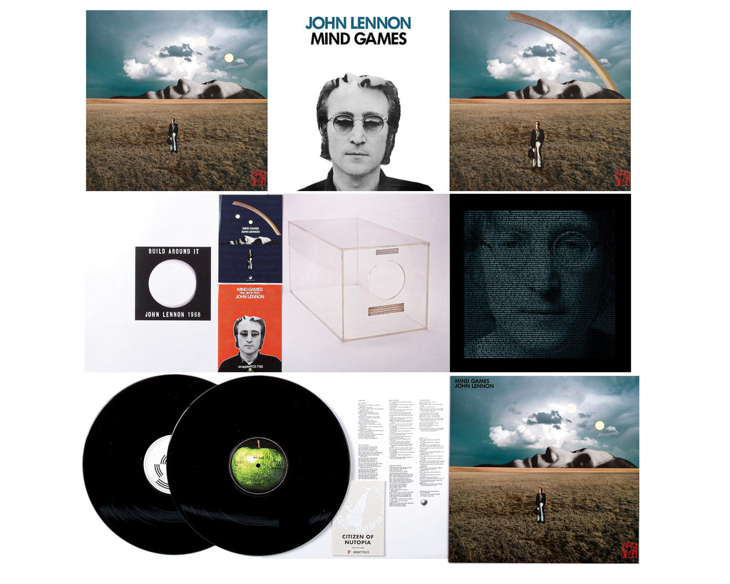 Golden Discs VINYL Mind Games (The Ultimate 2LP Collection) - John Lennon [VINYL]