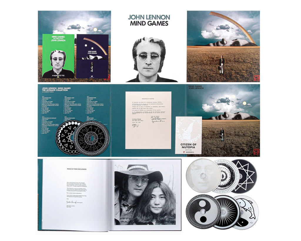Golden Discs VINYL Mind Games (The Ultimate Collection Deluxe Box Set) - John Lennon [VINYL]