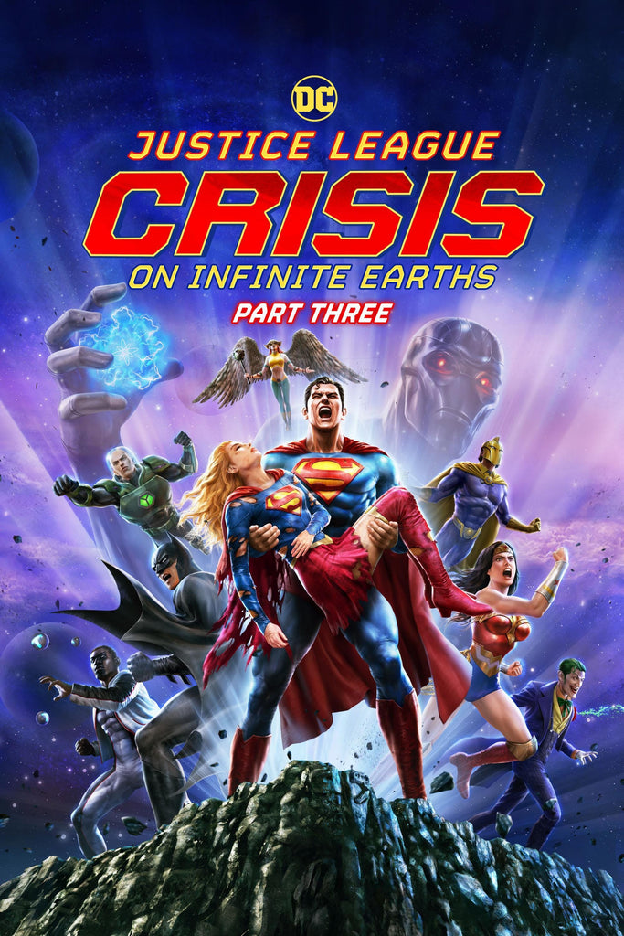 Golden Discs Pre-Order Blu-Ray Justice League: Crisis on Infinite Earths Part Three [4K UHD]