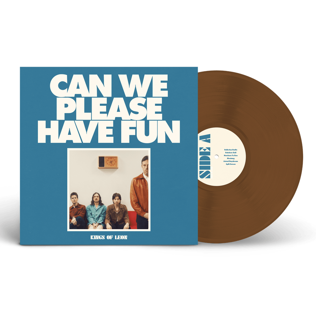 Golden Discs VINYL Can We Please Have Fun (Limited Brown Edition) - Kings of Leon [Colour Vinyl]