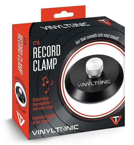 Golden Discs Accessories Vinyl Tonic - VT16 Record Clamp [Accessories]