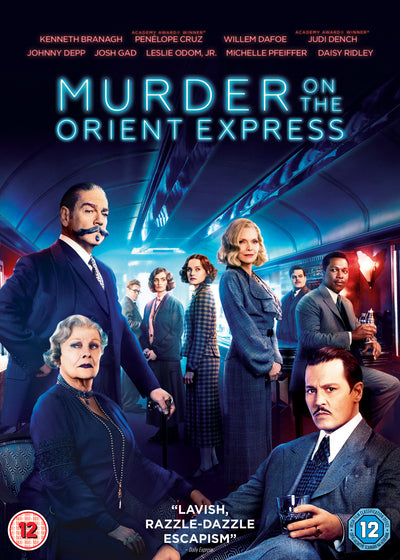 Murder On the Orient Express - Kenneth Branagh [DVD] – Golden Discs