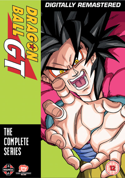Dragon Ball GT: The Complete Series - Tadayoshi Yamamuro [DVD