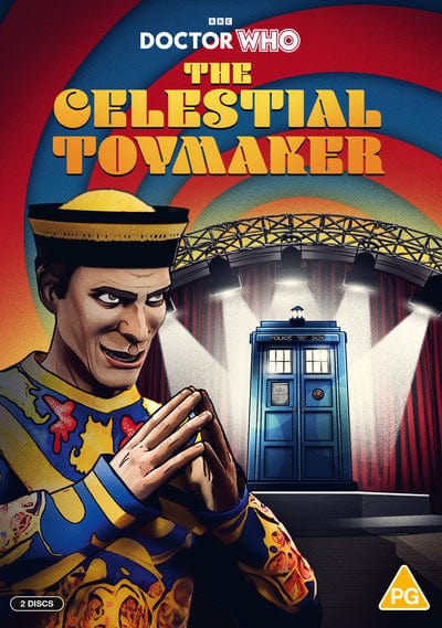 Golden Discs DVD Doctor Who: The Celestial Toymaker - David Devjak [DVD]