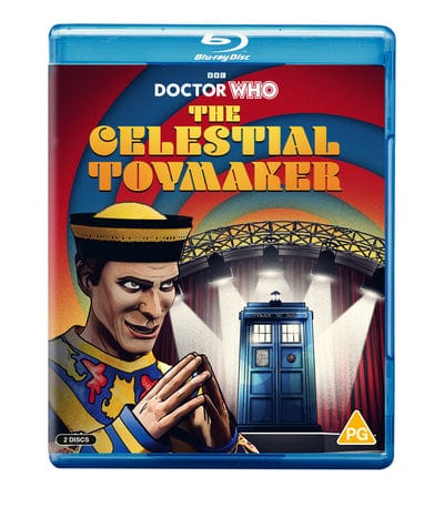 Golden Discs BLU-RAY Doctor Who: The Celestial Toymaker - David Devjak [BLU-RAY]