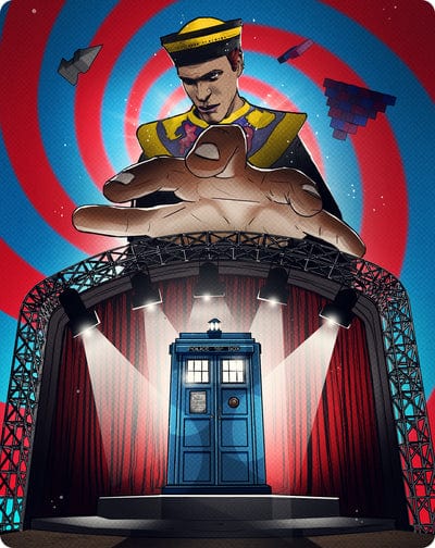 Golden Discs BLU-RAY Doctor Who: The Celestial Toymaker - David Devjak [BLU-RAY]