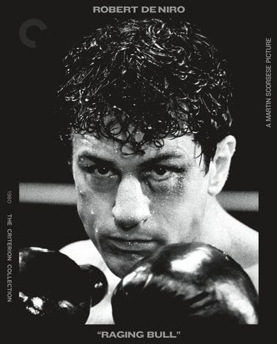 Golden Discs Raging Bull - The Criterion Collection - Martin Scorsese