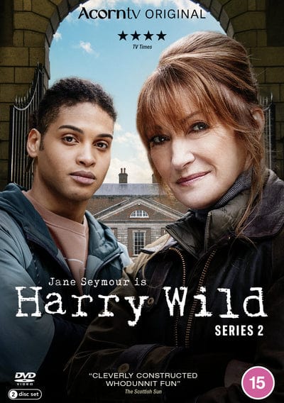 Golden Discs DVD Harry Wild: Series 2 - David Logan [DVD]