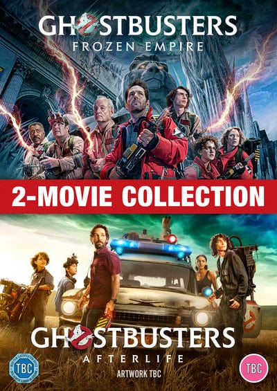 Golden Discs DVD Ghostbusters: Afterlife/Frozen Empire - Gil Kenan [DVD]