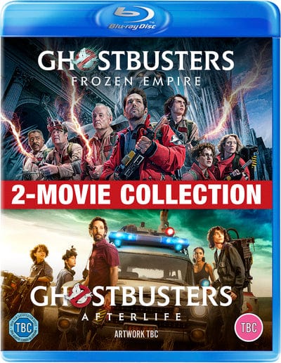 Golden Discs BLU-RAY Ghostbusters: Afterlife/Frozen Empire - Gil Kenan [BLU-RAY]