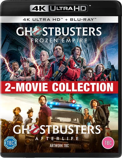 Golden Discs Ghostbusters: Afterlife/Frozen Empire - Gil Kenan