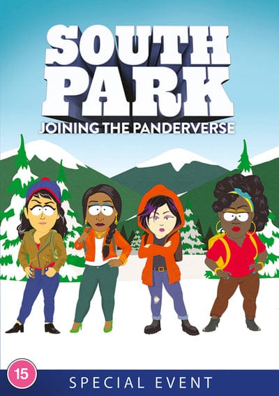 Golden Discs DVD South Park: Joining the Panderverse - Trey Parker [DVD]