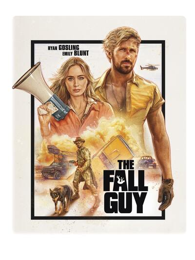 Golden Discs The Fall Guy - David Leitch [Limited Edition]