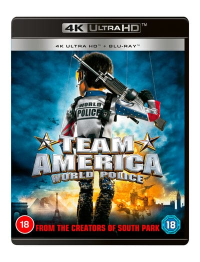 Golden Discs Team America: World Police - Trey Parker