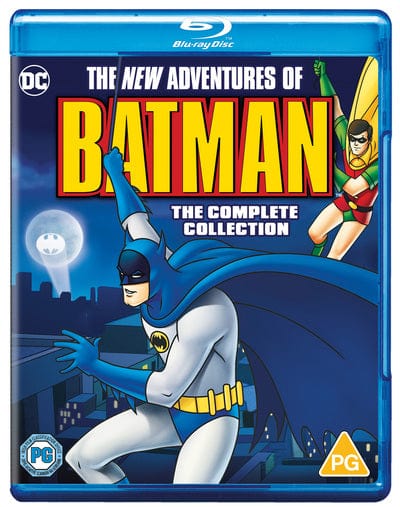 Golden Discs BLU-RAY The New Adventures of Batman: The Complete Collection - Adam West [BLU-RAY]