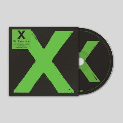 Golden Discs CD X - Ed Sheeran [CD]