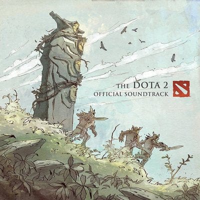 Golden Discs CD The DOTA 2:   - Valve Studio Orchestra [CD]