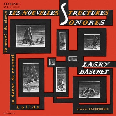 Golden Discs VINYL Les Nouvelles Structures Sonores:   - Lasry-Baschet [VINYL]
