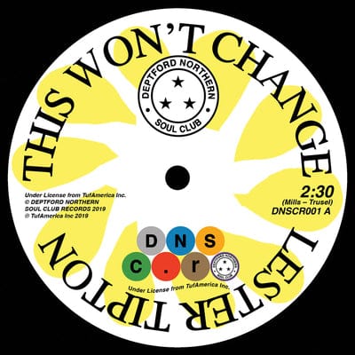 Golden Discs VINYL This Won't Change/Baby Don't You Weep:   - Lester Tipton/Edward Hamilton & The Arabians [VINYL]