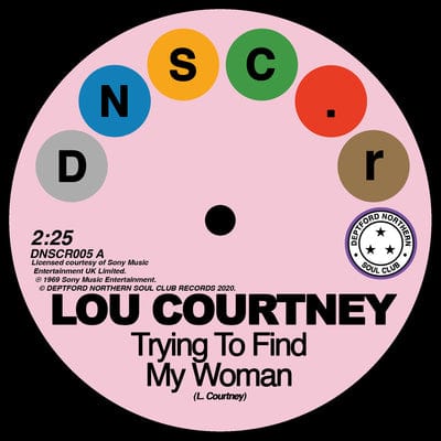 Golden Discs VINYL Trying to Find My Woman/Give It Up:   - Lou Courtney/Lee Dorsey [VINYL]