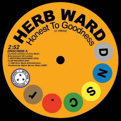 Golden Discs VINYL Honest to Goodness/Everybody's Goin' to Do the Love-in:   - Herb Ward/Bob Brady & The Con Chords [VINYL]