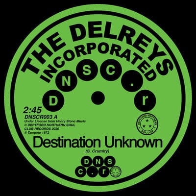 Golden Discs VINYL Destination Unknown/Fell in Love:   - The Delreys Incorporated/Oscar Wright [VINYL]