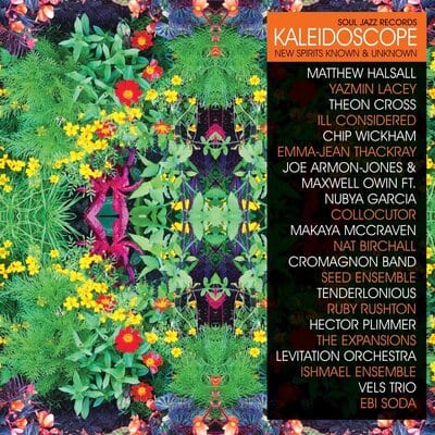 Golden Discs VINYL Kaleidoscope: New Spirits Known & Unknown - Various Artists [VINYL Deluxe Edition]