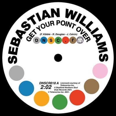 Golden Discs VINYL Get Your Point Over/I Don't Care What Mama Said (Baby I Need You):   - Sebastian Williams [VINYL]