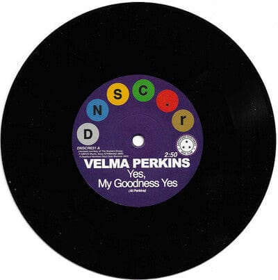 Golden Discs VINYL Yes, My Goodness Yes/You Can't Blame Me:   - Velma Perkins/Johnson, Hawkins, Tatum & Durr [VINYL]