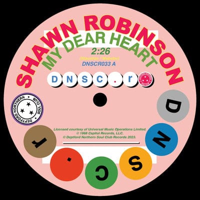 Golden Discs VINYL My Dear Heart/I Can't Make It (Without You Baby) - Shawn Robinson & Bessie Banks [VINYL]