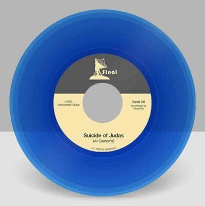 Golden Discs VINYL Suicide of Judas/Akeldama - Al Cisneros [VINYL]
