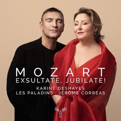 Golden Discs CD Mozart: Exsultate, Jubilate! - Wolfgang Amadeus Mozart [CD]