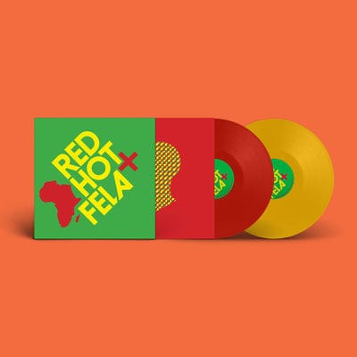 Golden Discs VINYL Red Hot & Fela - Various Artists [VINYL]