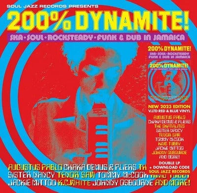 Golden Discs CD 200% Dynamite!: Funk & Dub in Jamaica - Various Artists [CD]
