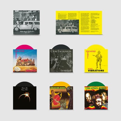 Golden Discs CD High Above Harlesden 1978 - 2023 - Creation Rebel [CD]