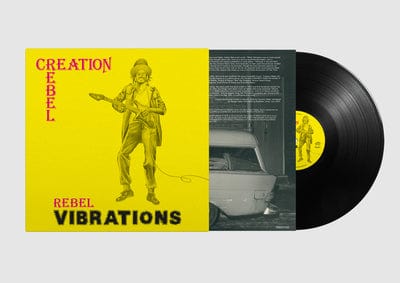 Golden Discs VINYL Rebel Vibrations - Creation Rebel [VINYL]