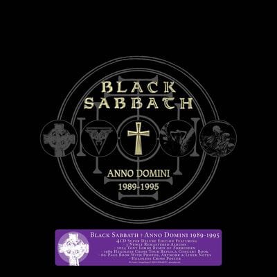 Golden Discs CD Anno Domini 1989-1995 - Black Sabbath [CD]