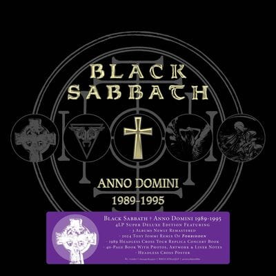 Golden Discs VINYL Anno Domini 1989-1995 - Black Sabbath [VINYL]