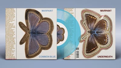 Golden Discs VINYL Common Blue/Underneath - Warpaint [VINYL Limited Edition]