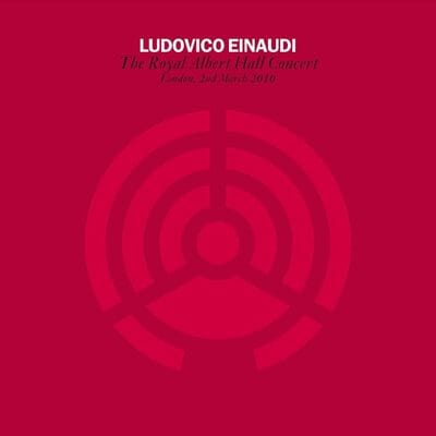 Golden Discs VINYL Ludovico Einaudi: The Royal Albert Hall Concert: London, 2nd March 2010 (RSD 2024) - Ludovico Einaudi [VINYL Limited Edition]