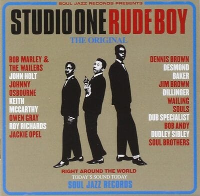 Golden Discs VINYL Studio One Rude Boy (RSD 2024) - Various Artists [VINYL]