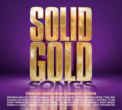Golden Discs CD Solid Gold Songs - Various Artists [CD]